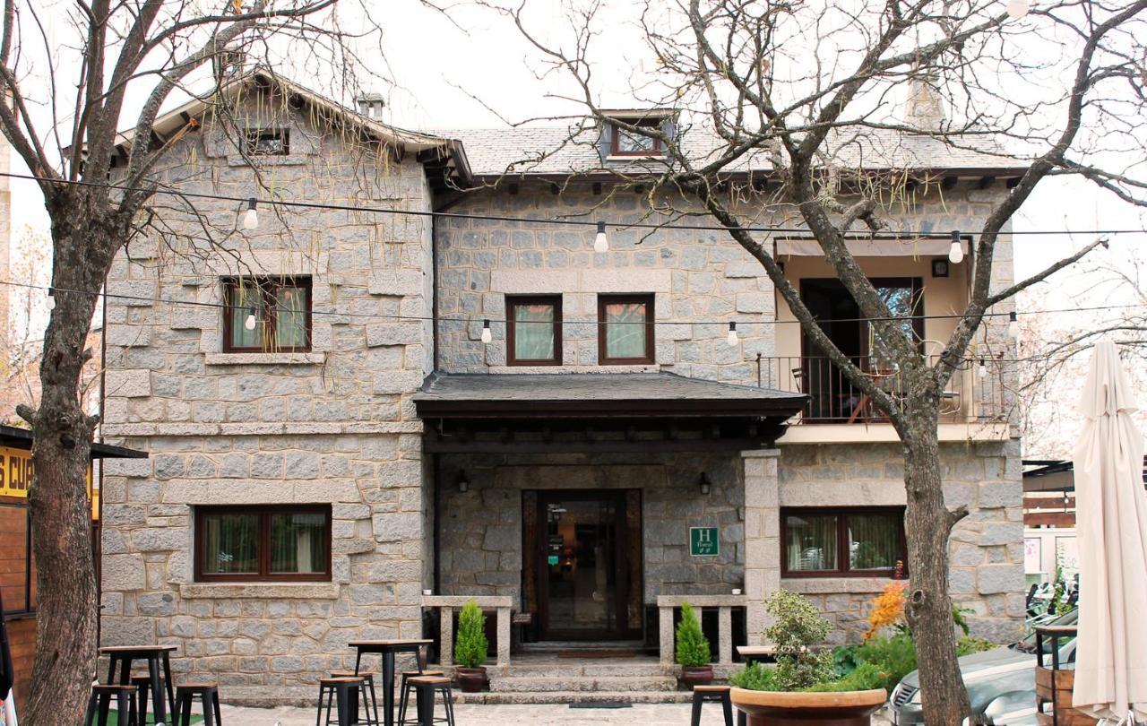 Hotel Los Corrales De Soto Soto Real Zewnętrze zdjęcie