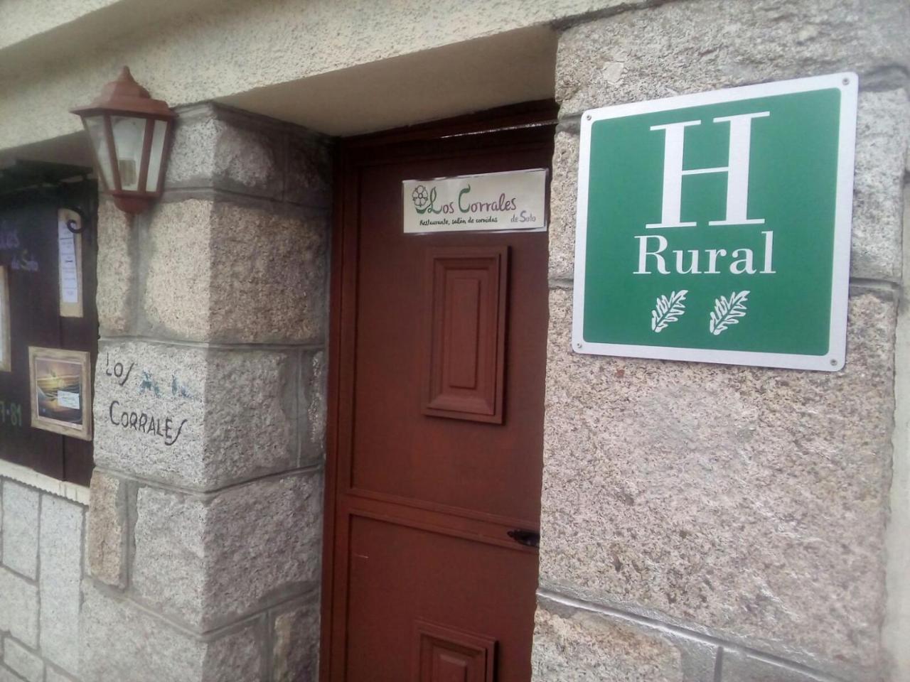 Hotel Los Corrales De Soto Soto Real Zewnętrze zdjęcie